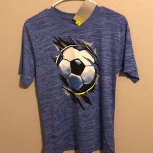 Tek gear graphic soccer T-shirt